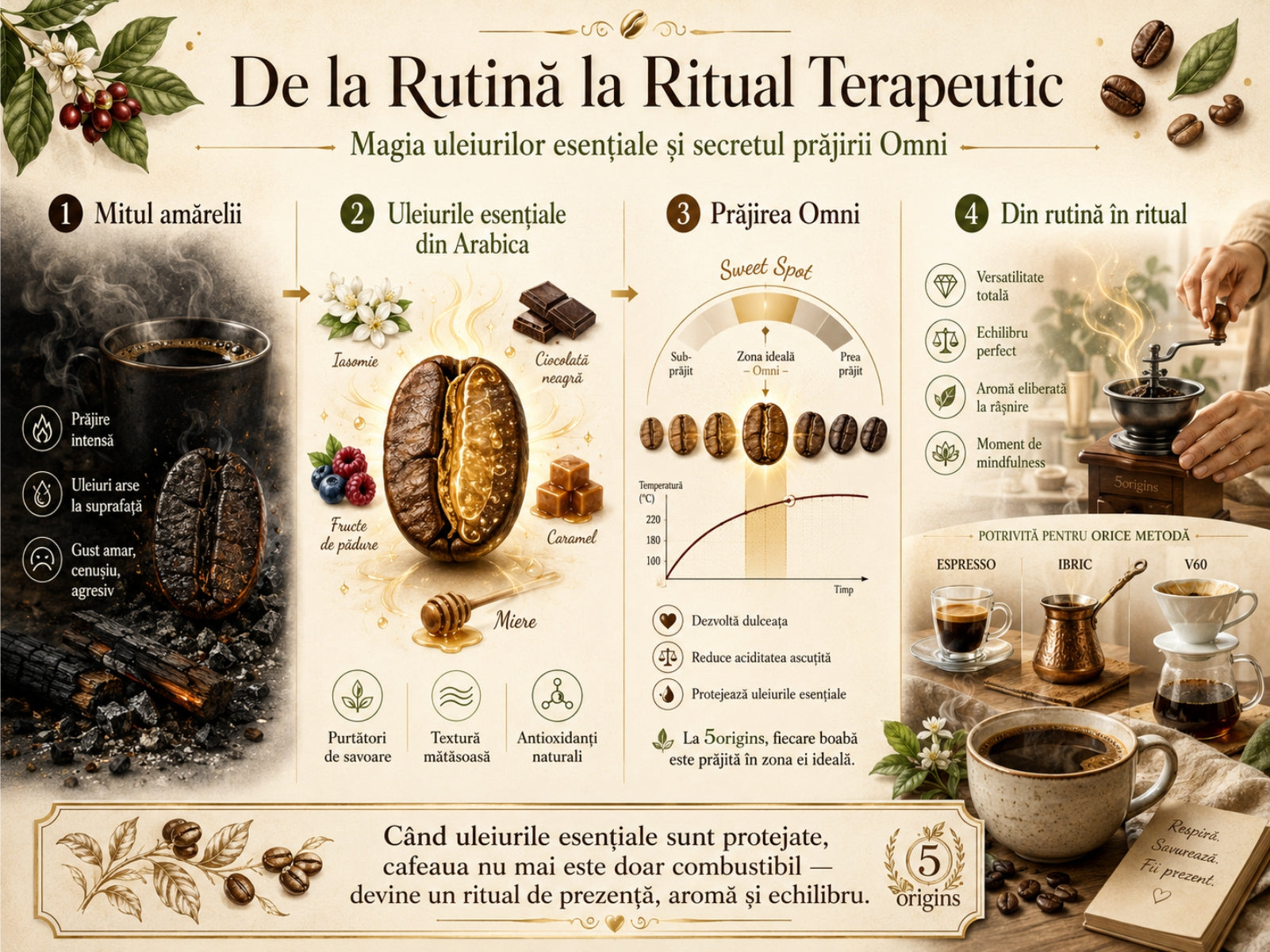 De la Rutină la Ritual Terapeutic: Magia Uleiurilor Esențiale și Secretul Prăjirii Omni
