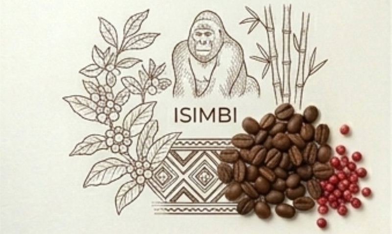 Cafea single origin Rwanda — specialty coffee cu note fructate, prăjit proaspăt OMNILIGHT