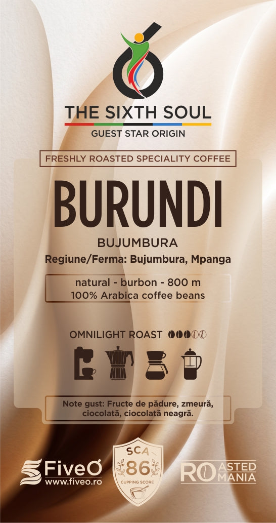 Burundi - Specialty Coffee ★ Guest Star