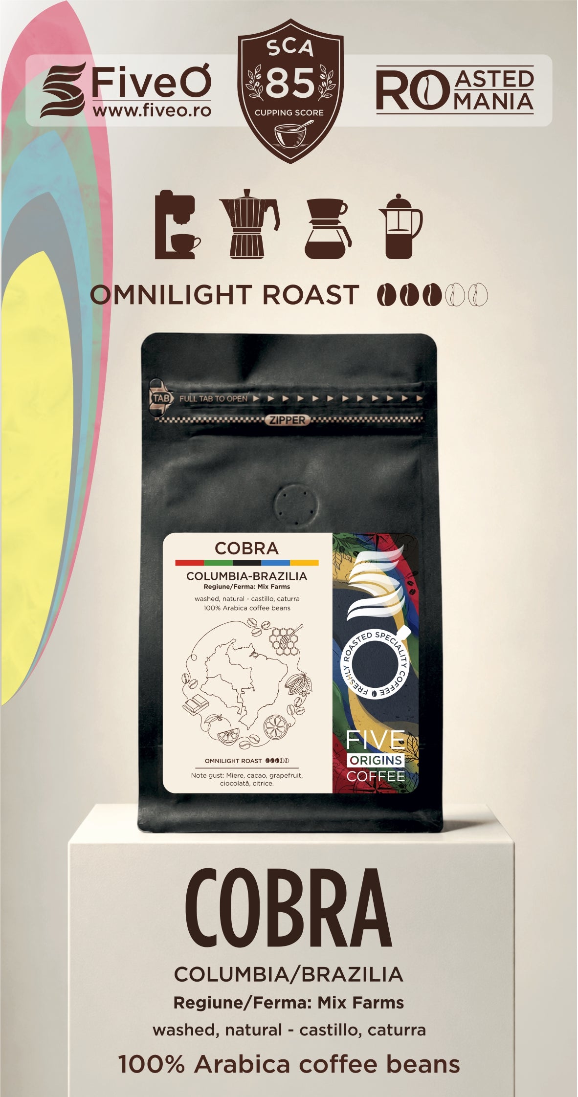 Cobra Specialty  Coffee Blend