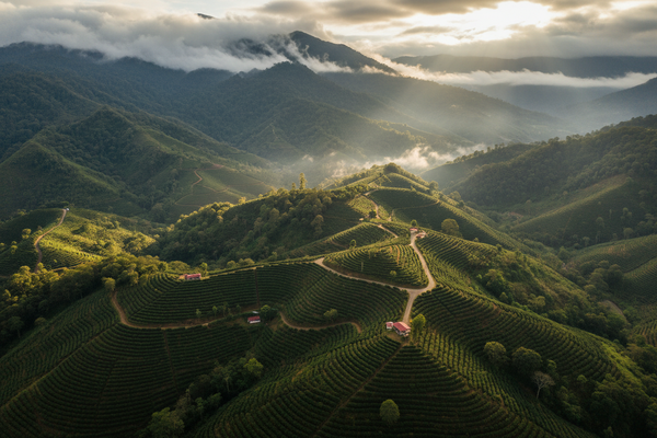 Costa Rica — cafea de specialitate