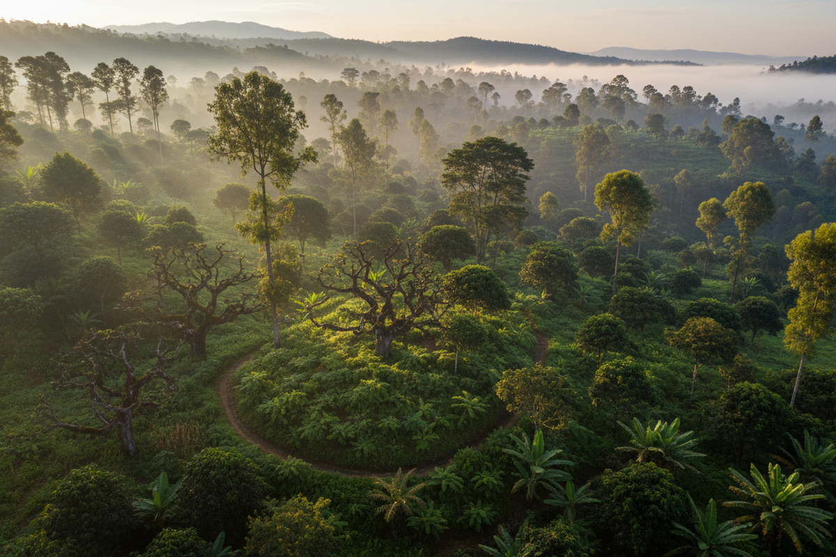 Etiopia — Originea Cafelei — cafea specialty