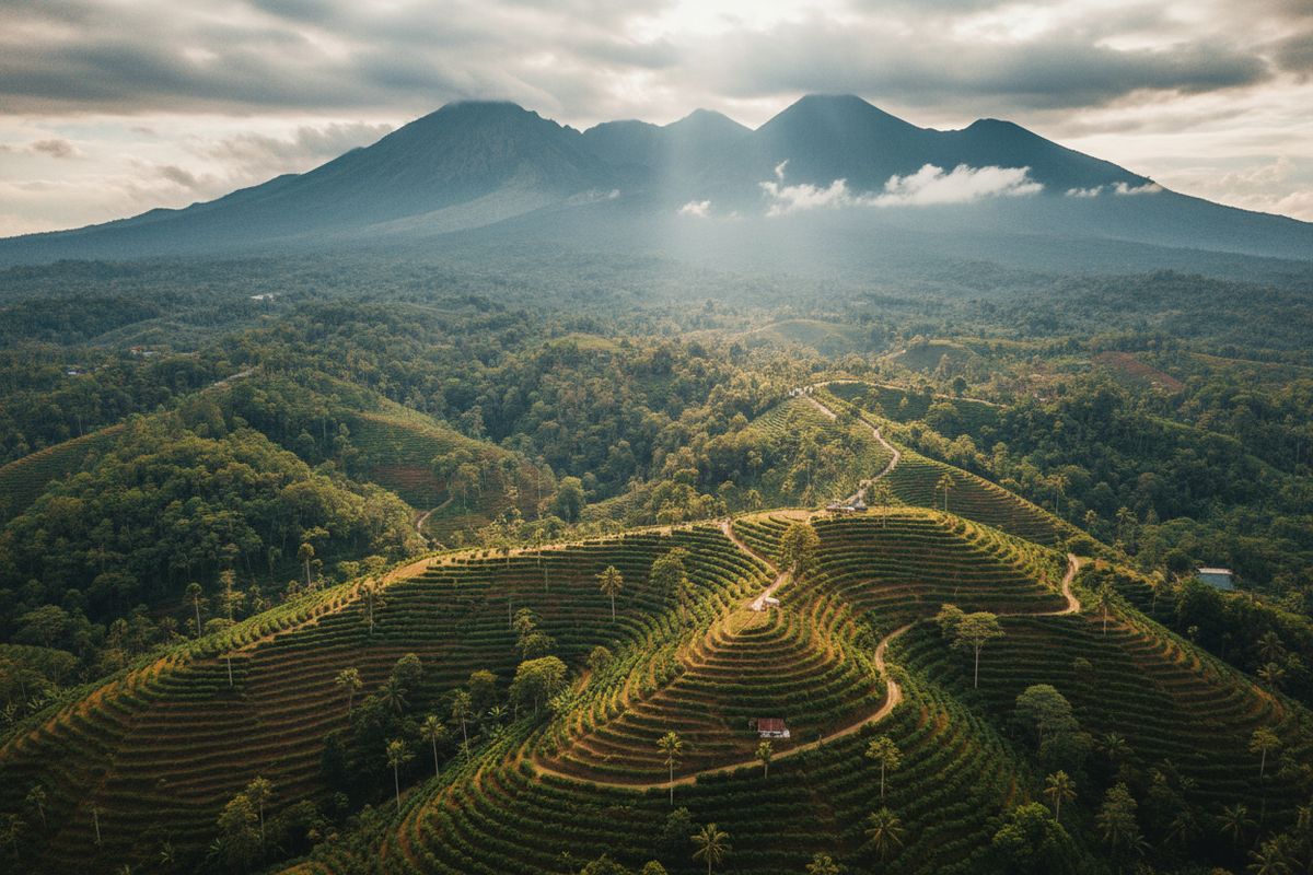 Indonezia — Adâncimea și Misterul — cafea specialty