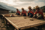 Peru procesare spălată