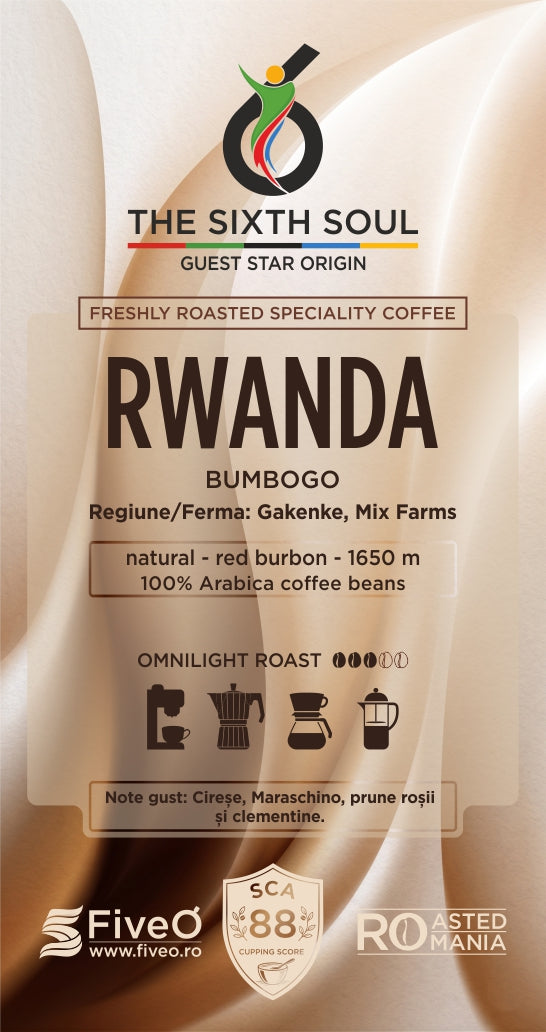 Rwanda - Specialty Coffee ★ Guest Star